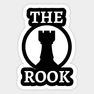 Chess - the rook Sticker